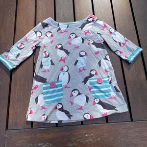 COPY - COPY - MINI BODEN PUFFIN DRESS